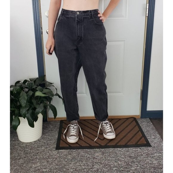 80s/90s Black Gitano‎ Jeans - Picture 1 of 5